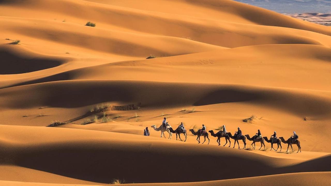 Bivouac Le Petit Prince Merzouga Eksteriør bilde