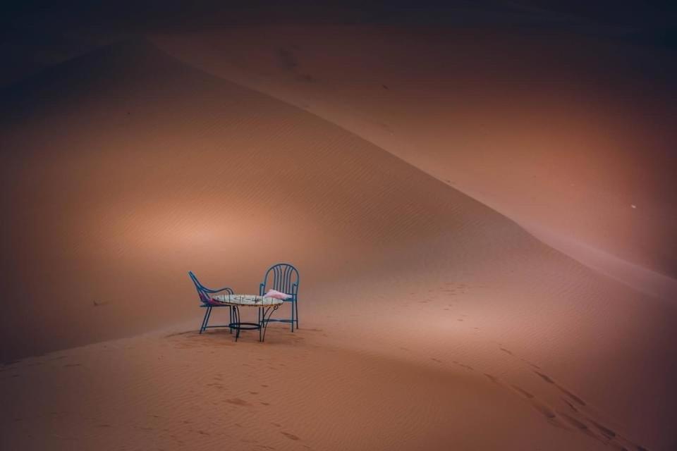 Bivouac Le Petit Prince Merzouga Eksteriør bilde