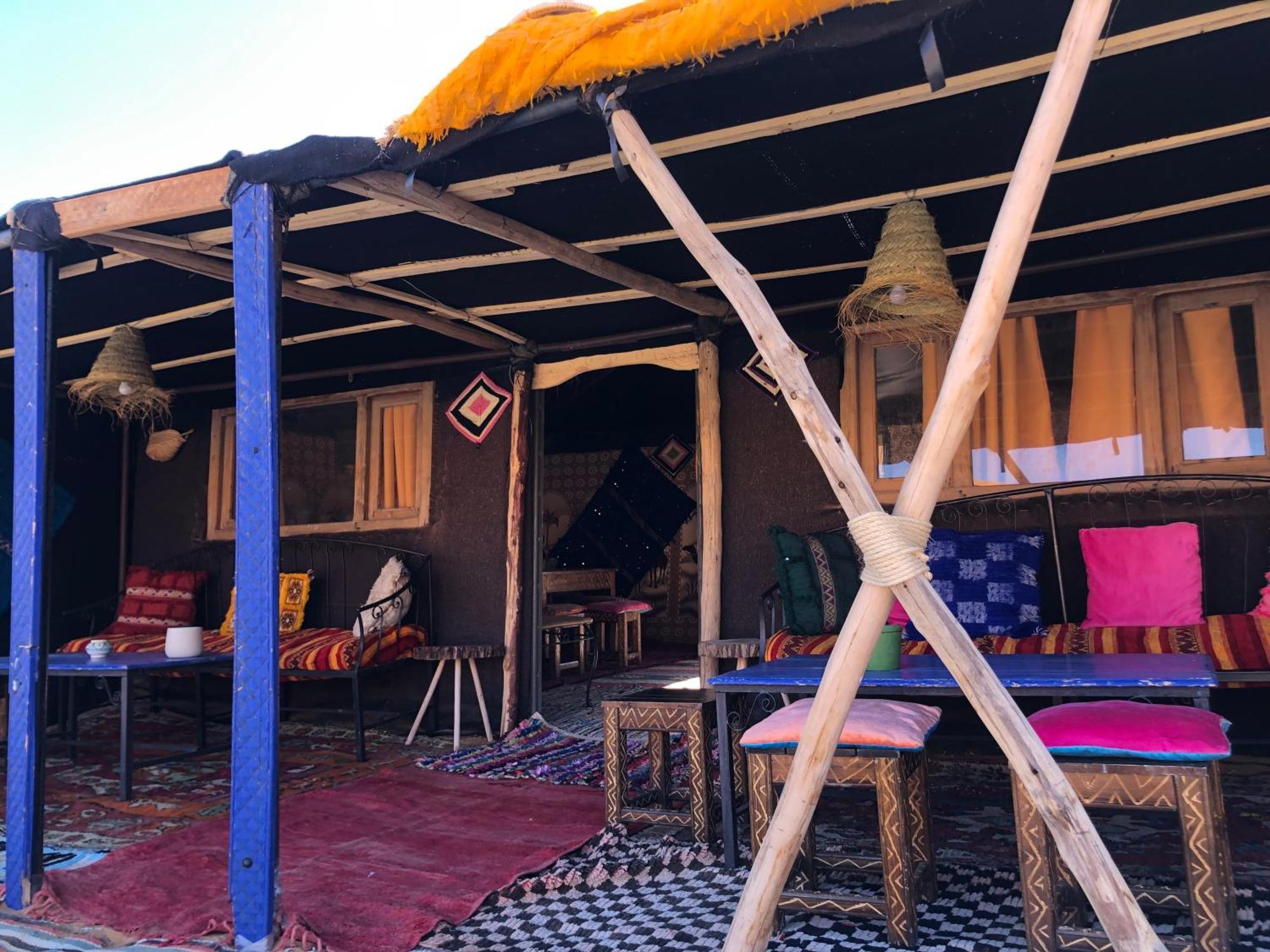 Bivouac Le Petit Prince Merzouga Eksteriør bilde