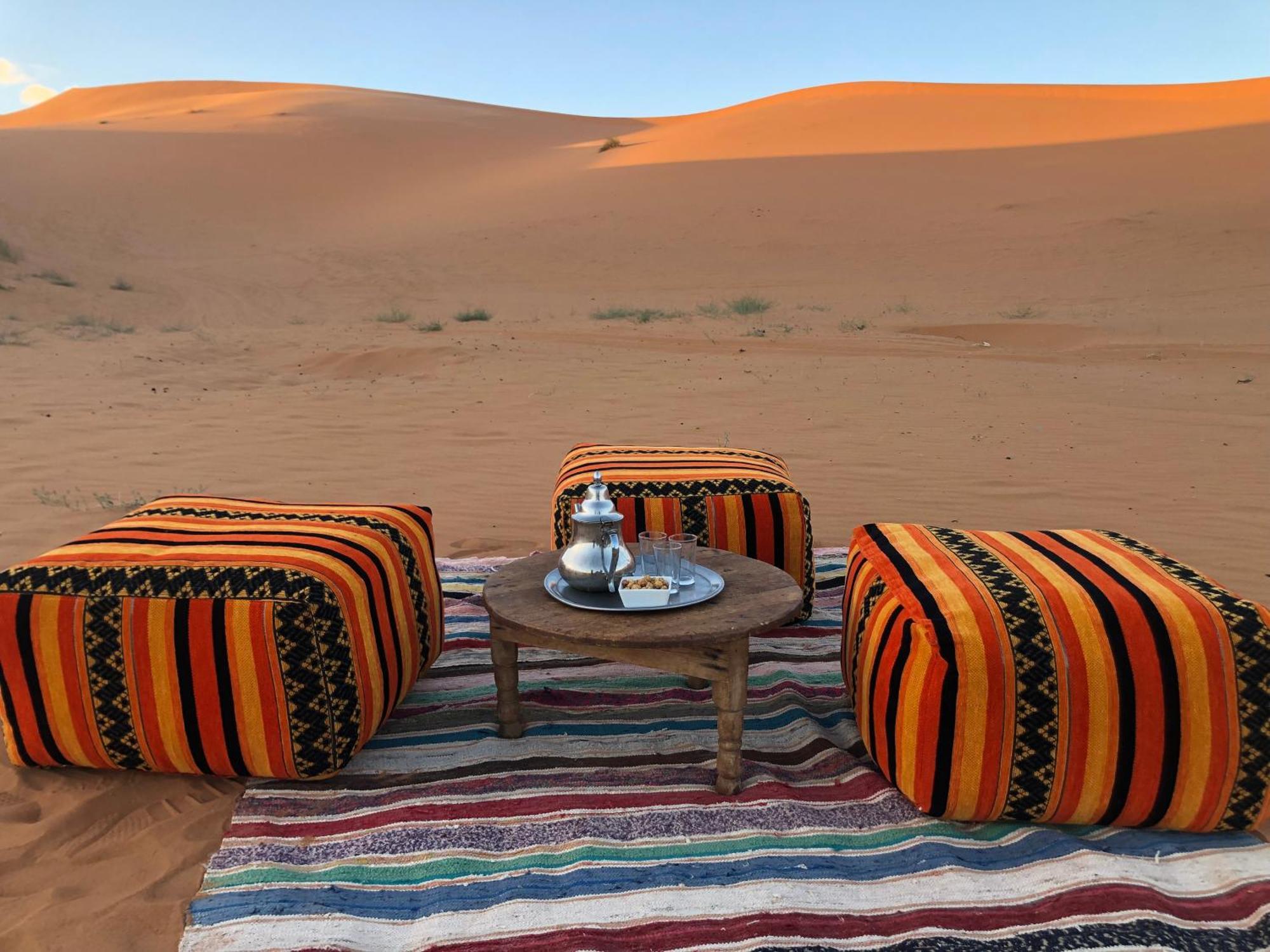 Bivouac Le Petit Prince Merzouga Eksteriør bilde