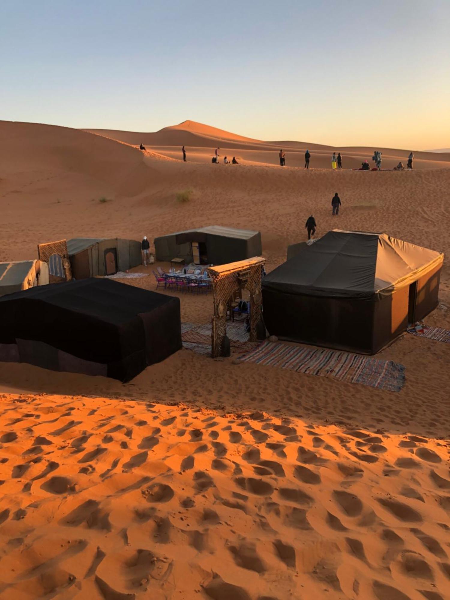 Bivouac Le Petit Prince Merzouga Eksteriør bilde