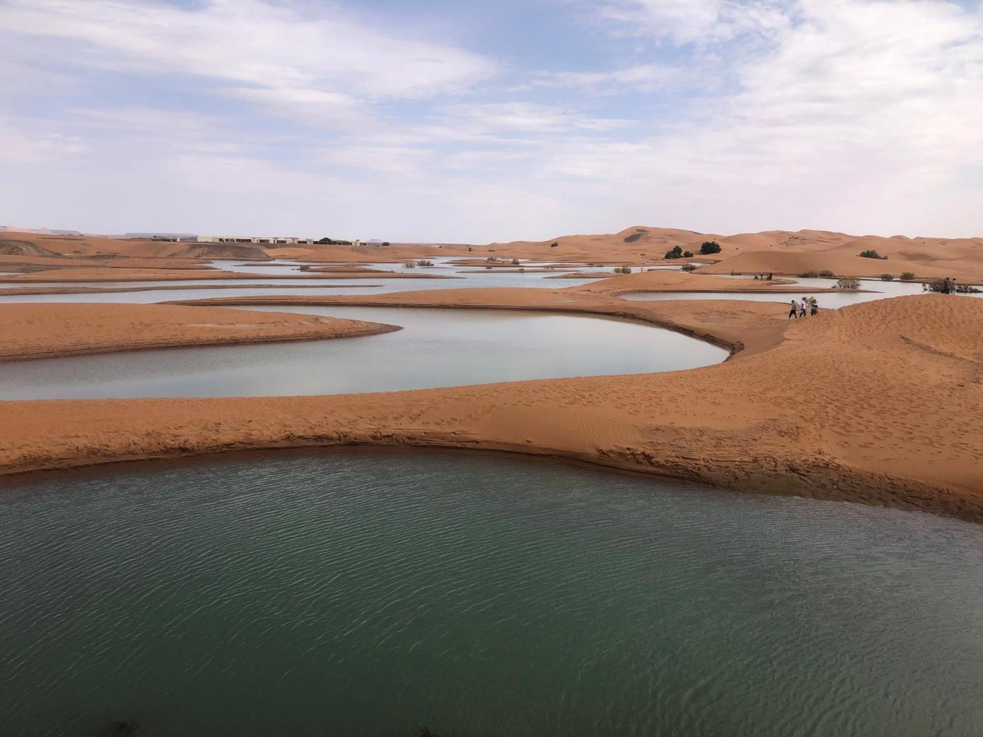 Bivouac Le Petit Prince Merzouga Eksteriør bilde