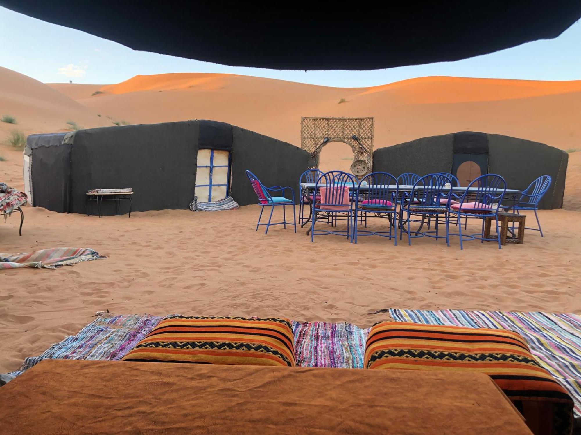 Bivouac Le Petit Prince Merzouga Eksteriør bilde