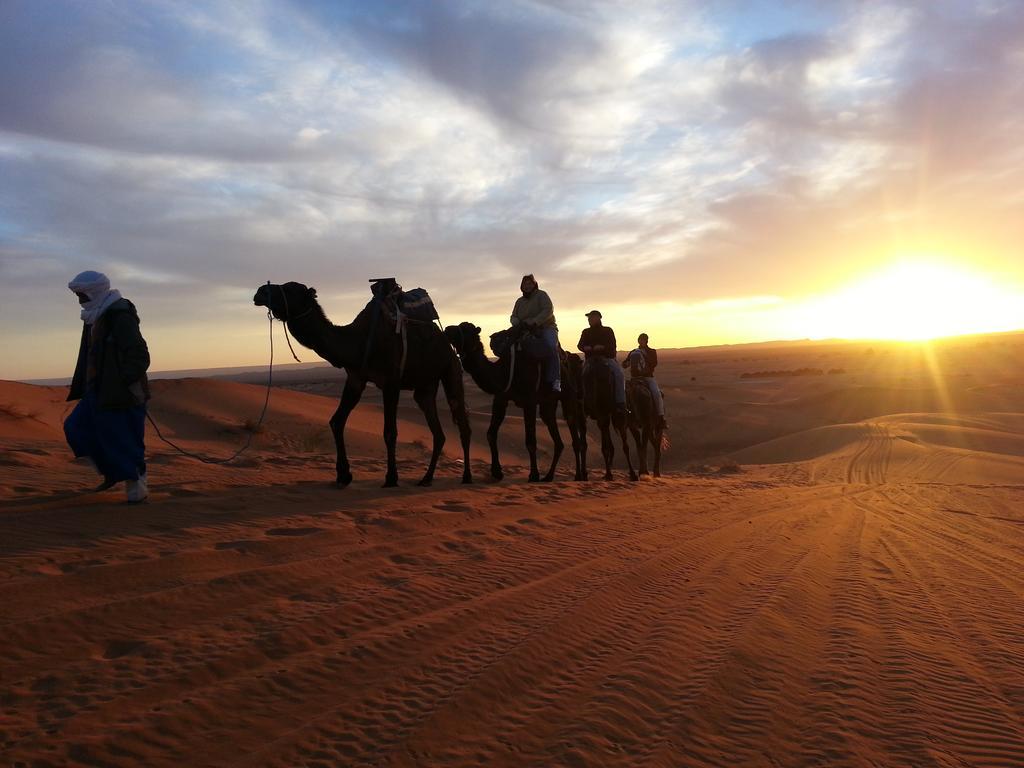 Bivouac Le Petit Prince Merzouga Eksteriør bilde