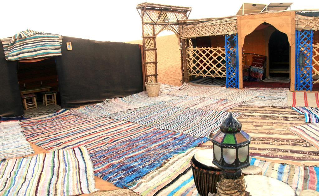 Bivouac Le Petit Prince Merzouga Eksteriør bilde