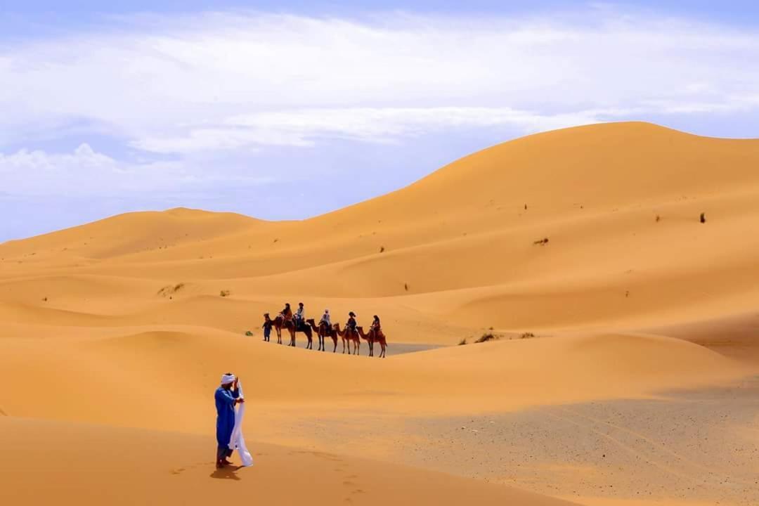 Bivouac Le Petit Prince Merzouga Eksteriør bilde