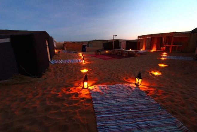 Bivouac Le Petit Prince Merzouga Eksteriør bilde